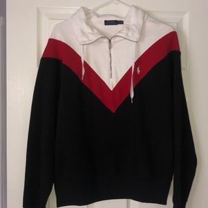 Polo Sweater